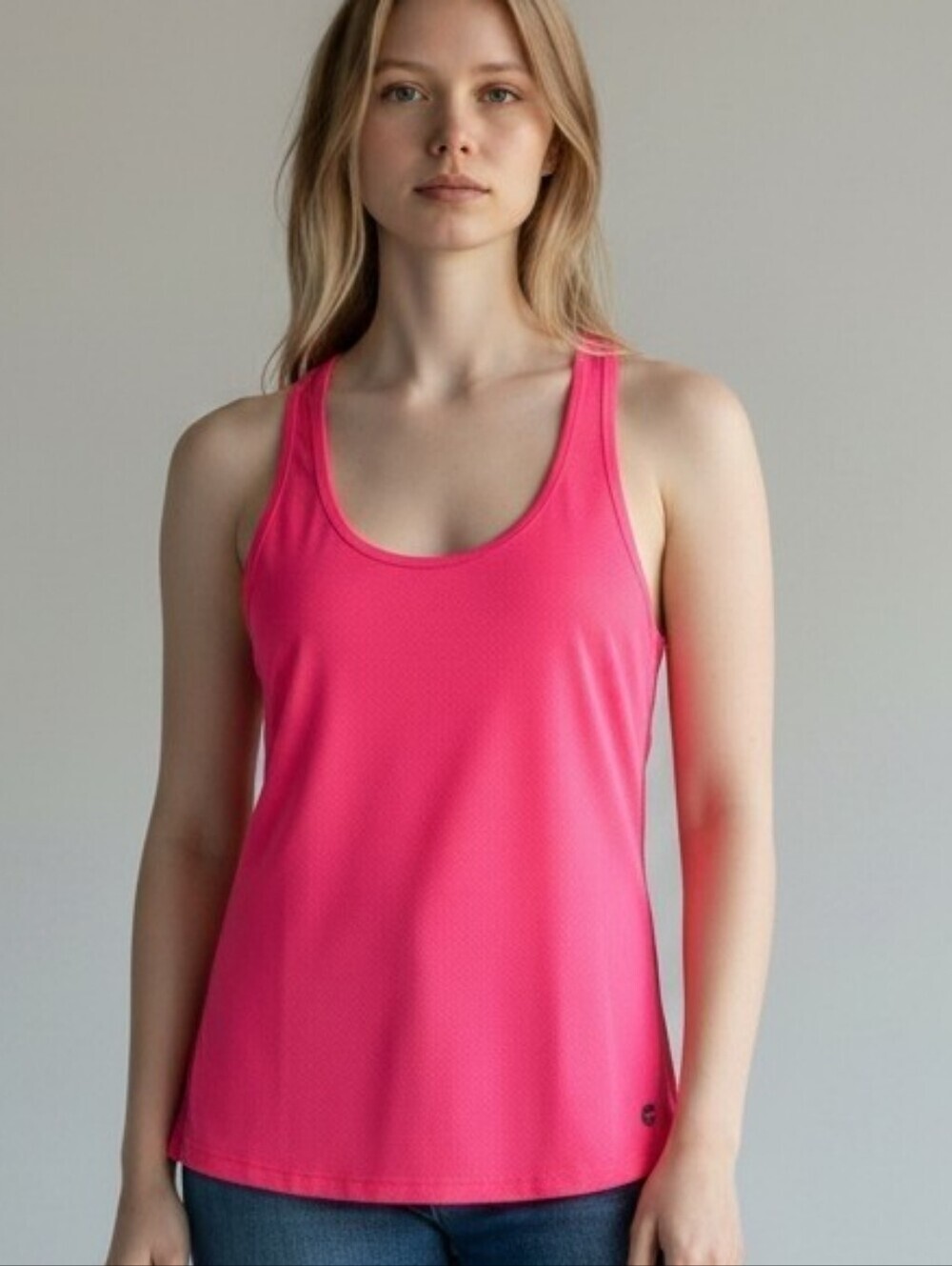 Colosseum Pink Tank Top (M)